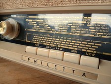 Radio a valvole Philips