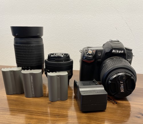 Nikon d80 fotocamera - d80, s