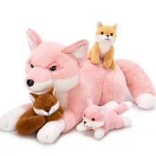 MorisMos Volpe Rossa Peluche