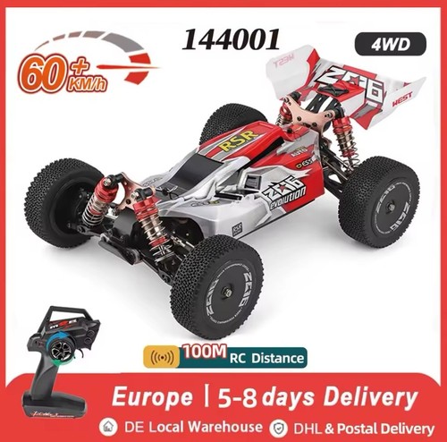 Auto wltoys 144001 - rc,
