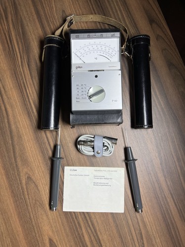 Misuratore temperatura - misuratore, di