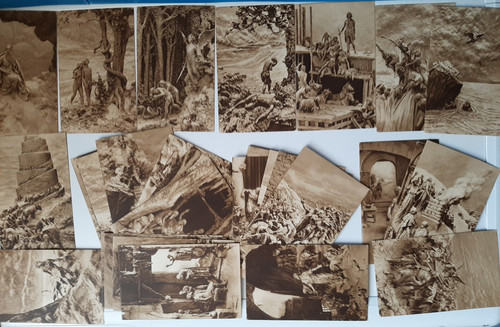Lotto cartoline mastroianni - 50,