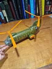 ELICOTTERO TIN TOYS ALPS JAPAN