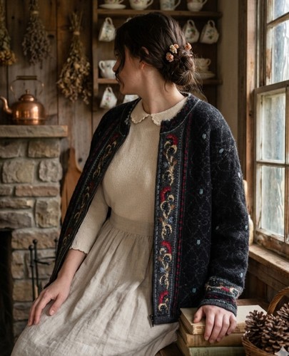 Maglione vintage mac - duff, 100%