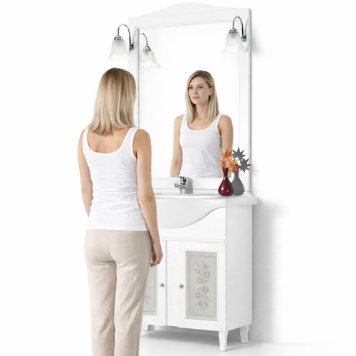 Mobile bagno bianco - bagno,