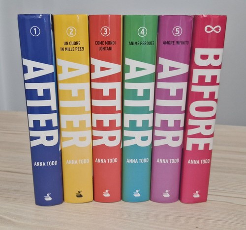 Anna todd after before - -,