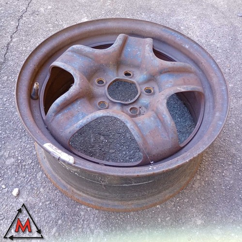 Cerchio ferro 6jx15 5x110 - cerchio,