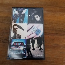 U2 Cassette Tape 90s Alt Rock