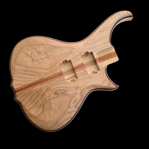 Corpo chitarra personalizzato