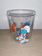 1 Bicchieri I Puffi Peyo 1992