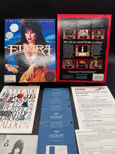 Elvira the fantasy adventure - the, |