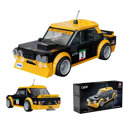 Cada fiat abarth 131 - abarth, 1:24