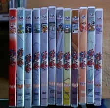 YATTAMAN DVD MONDO TV DAL N. 1 AL N.8 E DAL N.16 AL N. 18