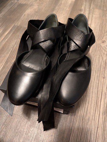 Ballerine jil sander pelle - ballerine, in