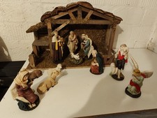 NATALE PRESEPE Con Personaggi