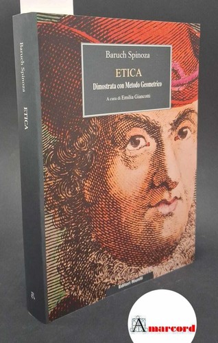 Etica spinoza editori - spinoza.,