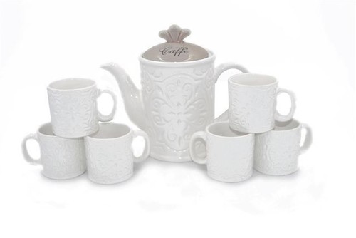 Set pezzi caffè the tè - 7,