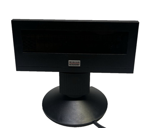 Wincor nixdorf display cliente - wincor,