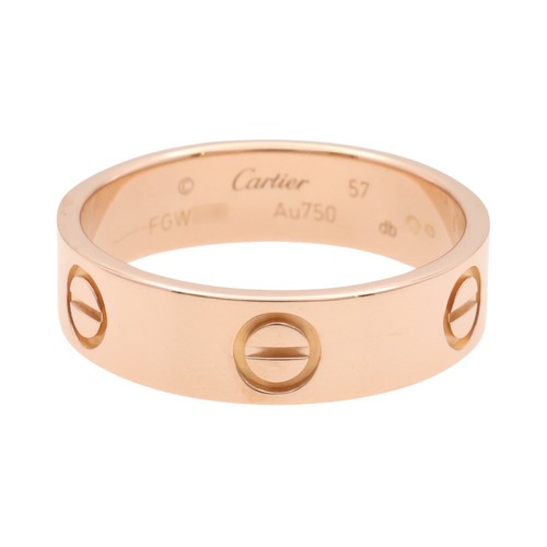 Anello cartier love oro - love,