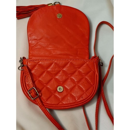 Borsa tracolla arancione - tracolla,