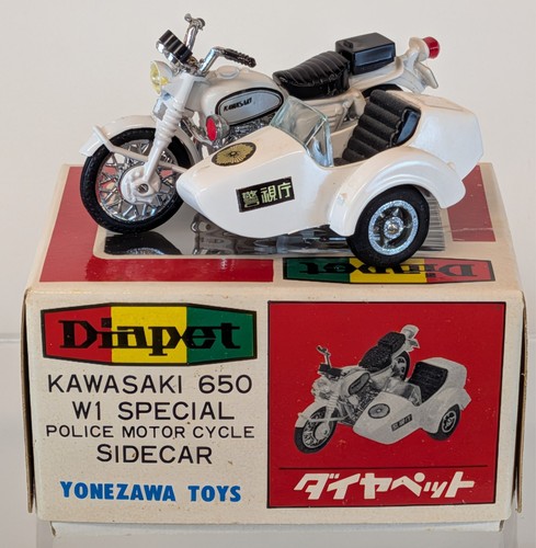 Kawasaki 650 special police - 650,