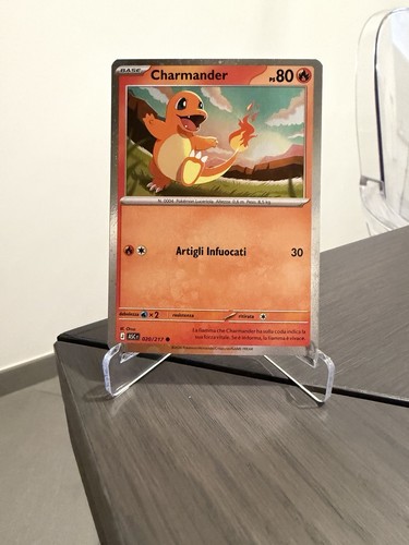 Pokémon charmander 020 217 - charmander, 020/217