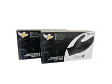 Guanti in nitrile nero S&G