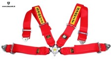 Cintura di sicurezza a 4 punti SABELT ROSSA