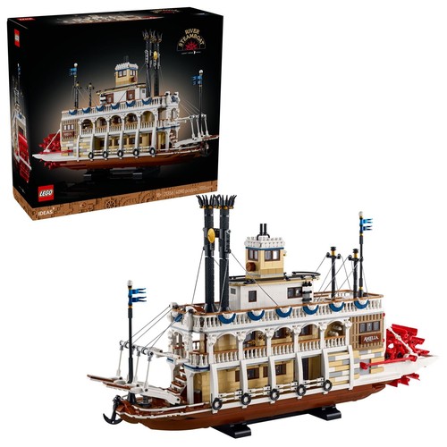Lego ideas 21356 piroscafo a - lego®,