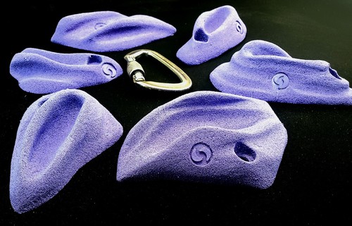 Supporti per arrampicata - , su