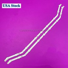 2Pcs LED strips For Samsung