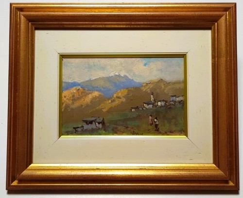 Eugenio gignous olio tela - gignous,,
