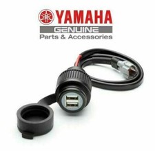 Genuine Yamaha 12V TWIN presa