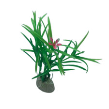 Pianta finta per acquario