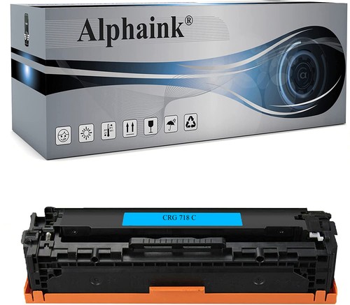 Toner crg 718 ciano - crg,