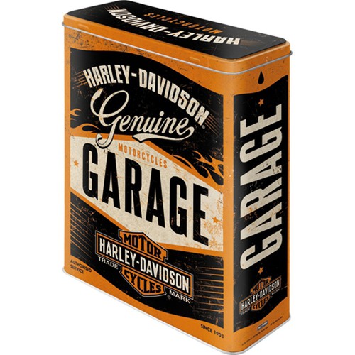 Harley davidson scatola - harley-davidson,