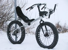 VeloMotion Sequoia - Set telaio reclinabile FAT BIKE nuovo