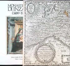 MONASTEROLO DI INZAGO 1489-1989 AA.VV.  1988  LEGATURA CON CUSTODIA
