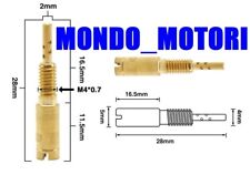kit 12 Getti getto minimo per carburatore MIKUNI VM TM HS HSR RS dal 32.5 al 60