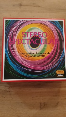 Cofanetto vinili 33 - 8, lp