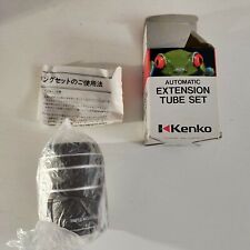 KENKO - AUTOMATIC EXTENSION TUBE SET FOR  CANON AF -  set prolunga 3 pezzi