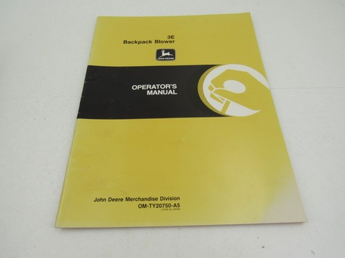 Manuale operatore soffiatore - manuale,