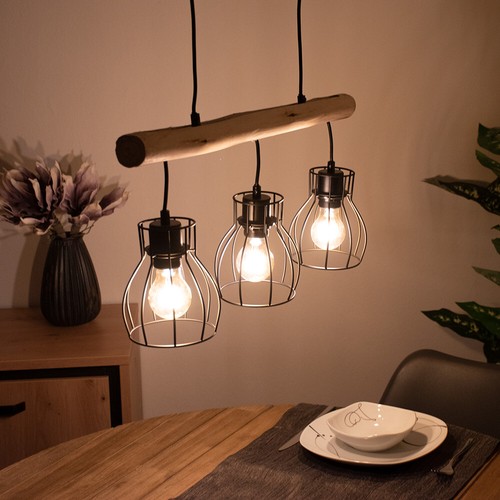 Retro lampadario pendolo in - retro,
