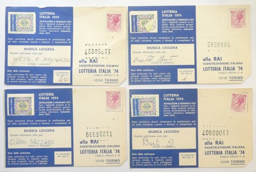 Biglietti lotteria italia - biglietti,