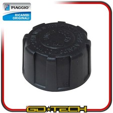 TAPPO RADIATORE ORIGINALE PIAGGIO ZIP SP VESPA GTS NRG RUNNER BEVERLY VASCHETTA