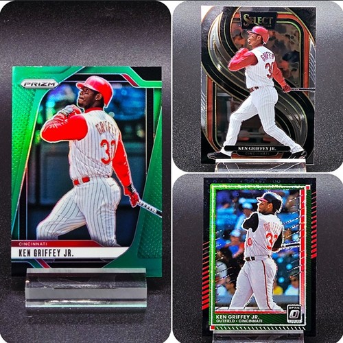 Ken griffey prizm - ken,