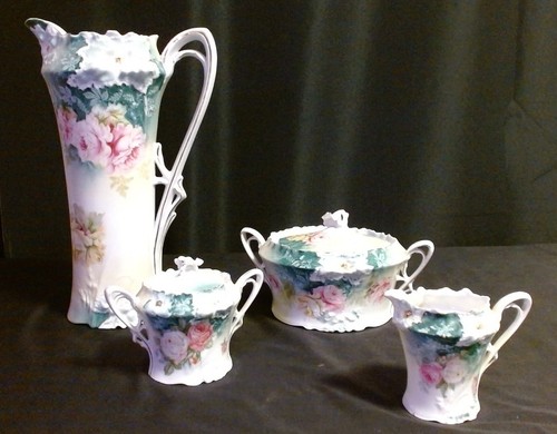 Antico set hostess porcellana