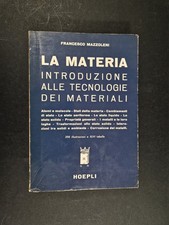 Mazzoleni LA MATERIA