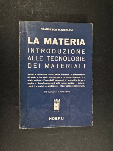Mazzoleni materia - mazzoleni, la