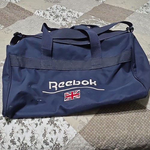 Borsa palestra reebok blu navy - palestra,